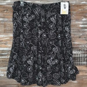 LuLaRoe 3XL Madison Skirt